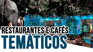 RESTAURANTES E CAFÉS TEMÁTICOS PELO BRASIL E PELO MUNDO - Viajando com a Cintia