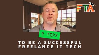 9 Tips to Win on Field Nation | Make Money as a Freelance IT Tech | 9 Tips to Win on WorkMarket