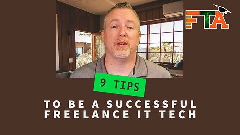 9 Tips to Win on Field Nation | Make Money as a Freelance IT Tech | 9 Tips to Win on WorkMarket