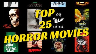 My Top 25 Favorite Horror Films