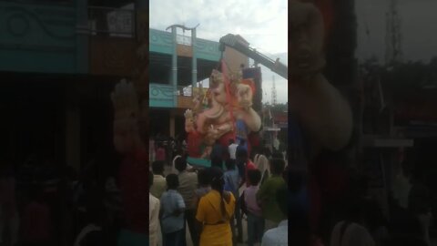 Biggest Ganapathi in Dubbaka