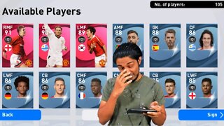 Iconic Moment: MANCHESTER UNITED PACK OPENING | PES 2021 MOBILE