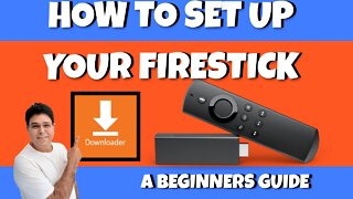 HOW TO SET UP YOUR FIRESTICK...A beginners guide AND BONUS!