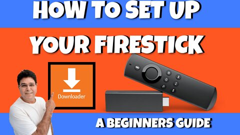 HOW TO SET UP YOUR FIRESTICK...A beginners guide AND BONUS!
