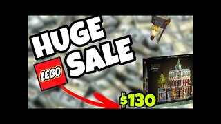 Insane LEGO Deal! Buy Now!!