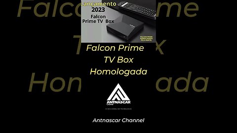 Falcon Prime Tv Box Homologada