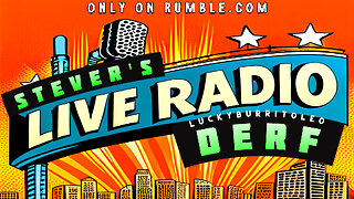 STEVER's LIVE RADIO DERF - spinning , picking, grinning and beginning the weeks !