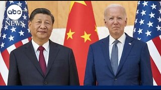 Chinese President Xi told President Biden at summit that China will reunify with Taiwan