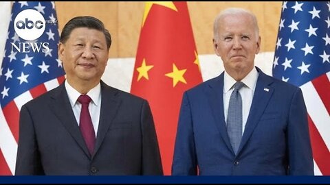 Chinese President Xi told President Biden at summit that China will reunify with Taiwan