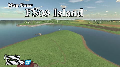 Map Tour | FS09 Island | Farming Simulator 22