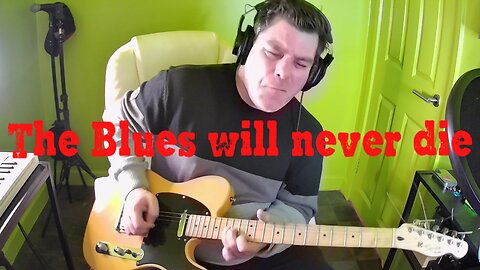 The Blues will never die | Blues jam | Texas style