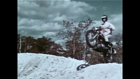 これがヤマハトレールだ 1970 Yamaha DT1 Trial Enduro 250