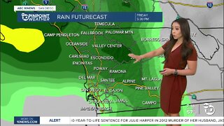 ABC 10News Weather with Meteorologist Angelica Campos