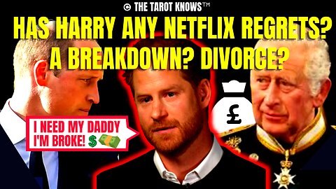 HAS HARRY ANY NETFLIX REGRETS? A BREAKDOWN! BROKE & LAWERED UP! WHY?