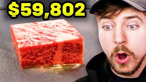 World’s Most Expensive Food ! Beast Reacts In Hindi !