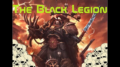 The Black Legion in Warhammer 40K: Tacticus