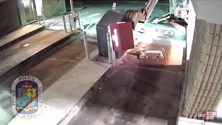 Man tries to break into ATM using stolen backhoe