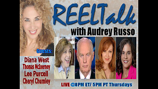 REELTalk: Actress Lee Purcell, LTG Thomas McInerney, author Cheryl Chumley & author Diana West