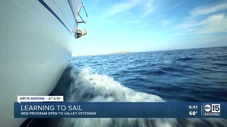 New program will teach veterans hot to sail -- and hopefully help heal