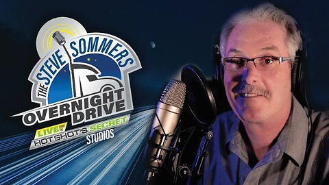 Live: The Steve Sommers Overnight Drive: April 13, 2023