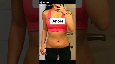 Weight Loss Transformation | Weight Loss Motivation | Loss Flat Belly #SHORTS