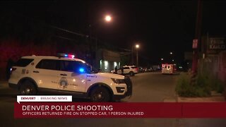 Suspect wounded by police during shootout in Globeville neighborhood