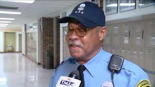 One of MPD's newest community service officers will be 72 next month