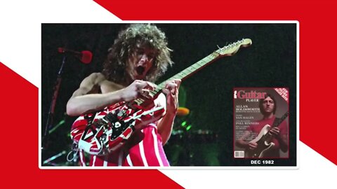 Eddie Van Halen Phone Interview 1982 (Off-The-Record) Talks about Roth, Criticizes Other Guitarists