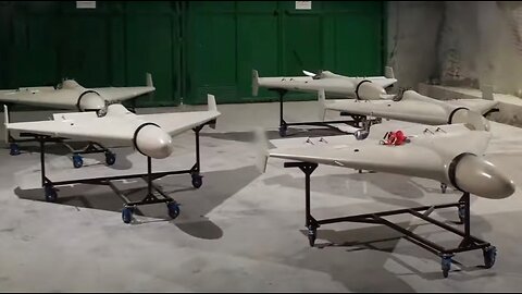 Iran underground drone production facility