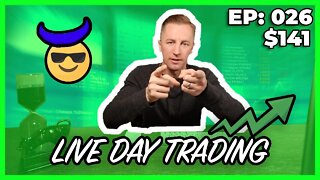 Watch Webull Day Trading Live (😯 Freaky Friday 😯) | EP 026