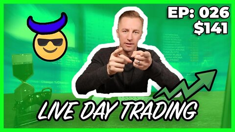 Watch Webull Day Trading Live (😯 Freaky Friday 😯) | EP 026