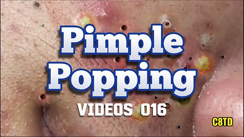 Satisfying Pimple Popping Videos 016