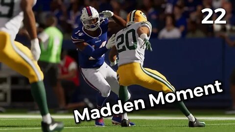 Madden Moment / 200 yard touchdown