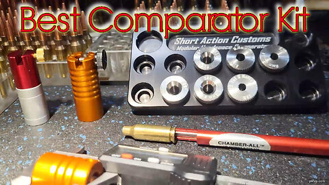 Short Action Customs Modular Headspace Comparator Kit