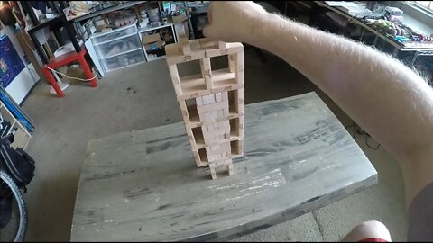 How To Destroy A Jenga Tower (2017-2020)