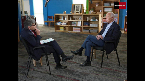 Joe Biden Train-Wreck Interview with George Stephanopoulos.