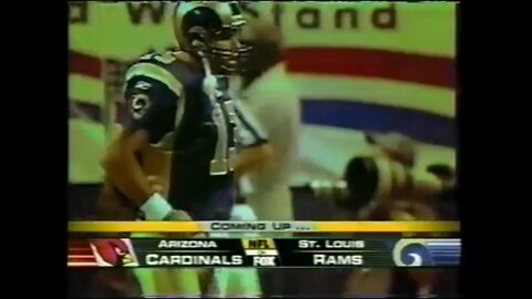 2005-11-20 Arizona Cardinals vs St. Louis Rams