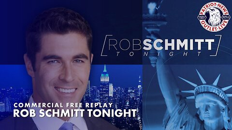 Rob Schmitt Tonight | 08-07-2024