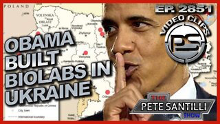 OBAMA CREATED US BIOLABS IN UKRAINE WITH DANGEROUS PATHOGENS