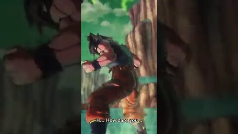 Dragon Ball Xenoverse 2 - Goku Transforming Into Super Saiyan For The First Time