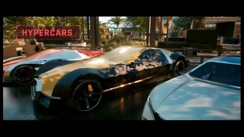 CYBERPUNK 2077 HyperCars Rides the Dark Future Vehicles & Cars #SHORTS