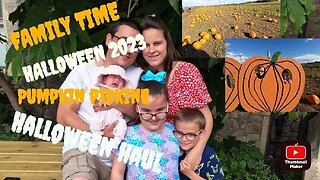 (FT16) HALLOWEEN UK 2023, FAMILY TIME. A SMALL HAUL, PUMPKIN PICKING, DECORATIONS. . #fyp