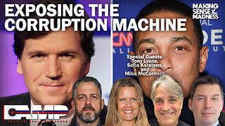 Exposing The Corruption Machine with Tony Lyons, Sofia Karstens, and Mike McCormick | MSOM Ep. 731