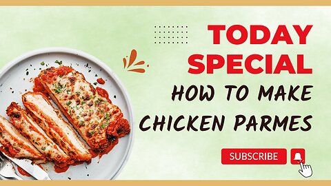 How to make Homemade Chicken Parmesan 🤤👌😋| Cooking master Ahmad