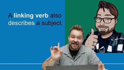 English Grammar Lesson What Are Linking Verbs and How are they Different from Helping Verbs