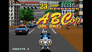 A.B. COP [Sega, 1990]