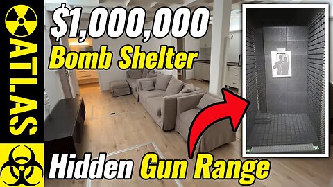 Incredible Million Dollar Bomb Shelter!