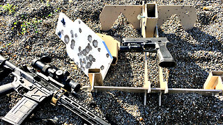 Sig P320 X5 Legion & TA Targets Arachnid Base: 1st Look