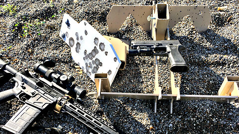 Sig P320 X5 Legion & TA Targets Arachnid Base: 1st Look