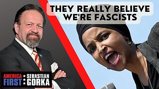 They really believe we're fascists. Jim Hanson with Sebastian Gorka on AMERICA First